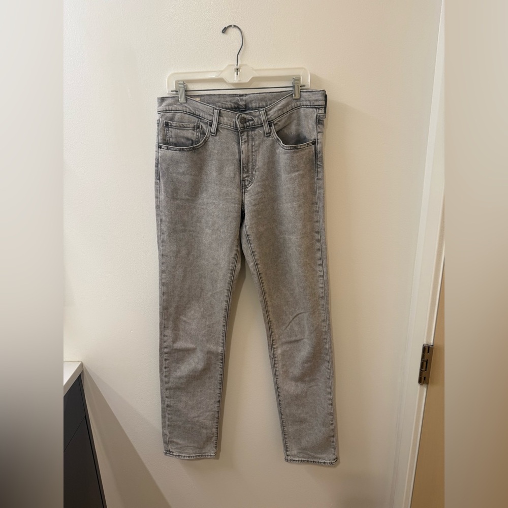 Levi's Men's 511 Gray Jeans - 31 x 34